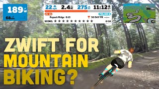 Zwift's Mountain Bike Secrets Revealed!