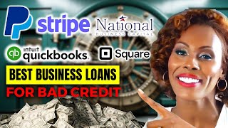 Best Business Loans For Bad Credit
