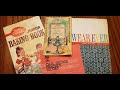 Thrifty Thursday - Thrifted Supplies for Junk Journals - Thrift Stores #ThriftyThursday Thrifty Haul