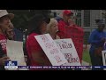 Local moms demonstrate for gun law changes