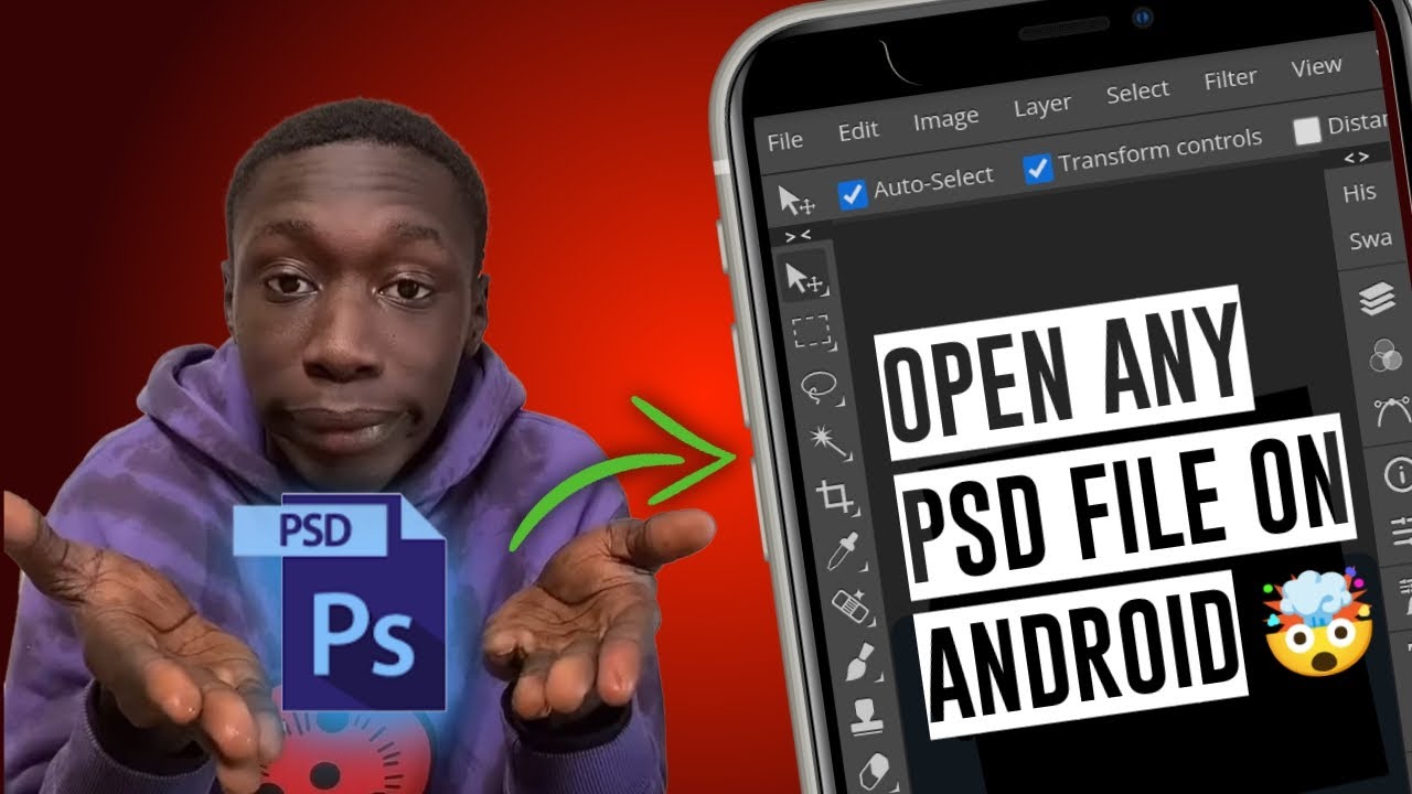 How To Open, View And Edit PSD (Photoshop) Files On Android Or Any ...