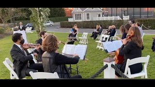 Wedding Ceremony String  Quartet :Chantal Music NYC  Boutique  Music for Weddings and Events
