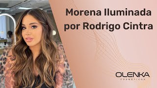 Morena Iluminada na tonalidade Doce de Leite por Rodrigo Cintra