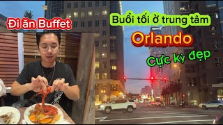 Thành Phố Orlando về đêm quá đẹp || Florida #cuocsongmy #vlog #nguoivietomy