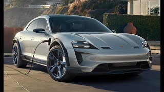 2019 Porsche Mission E Cross Turismo - All electric sports crossover