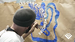 Les cartes de la mémoire | Masha Schmidt et Ann Son Bas | Résidence-atelier