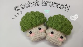 Crochet Broccoli Tutorial | Tutorial mudah di pahami | Amigurumi Broccoli 🥦 | 05