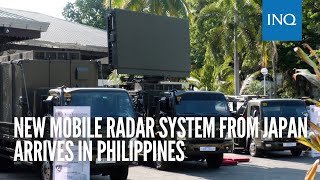 New mobile radar system from Japan arrives in Philippines