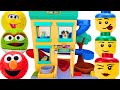 Best Sesame Street Learning Video for Toddlers | Learn Colors with Elmo Cookie Monster Oscar Playdoh