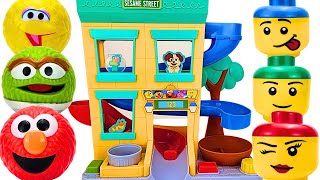 Best Sesame Street Learning Video for Toddlers | Learn Colors with Elmo Cookie Monster Oscar Playdoh