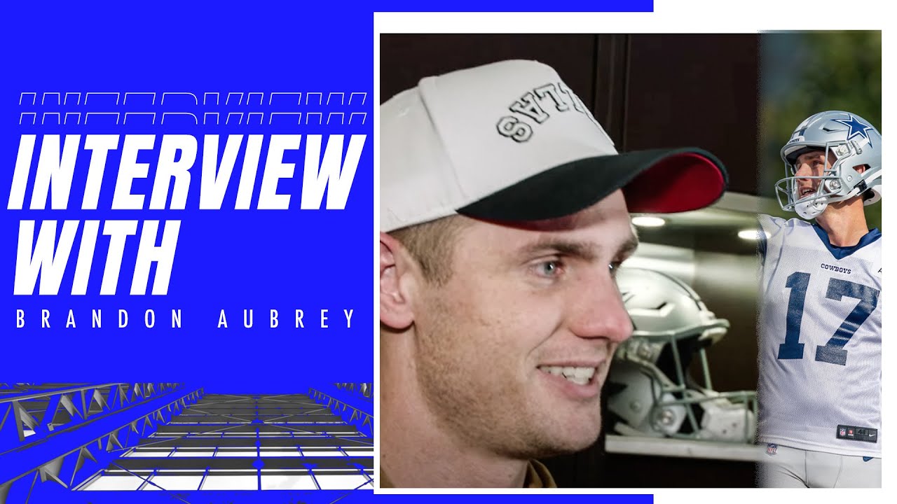 Brandon Aubrey: It's Massive | #GBvsDAL | Dallas Cowboys 2023 - YouTube