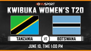 🔴 LIVE: Tanzania Womens vs Botswana Womens - Match 5 | Kwibuka Womens T20 Season 2