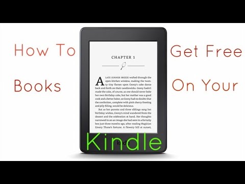 How To Get Free Books On Your Kindle! How To Get Free Books On Your Kindle!