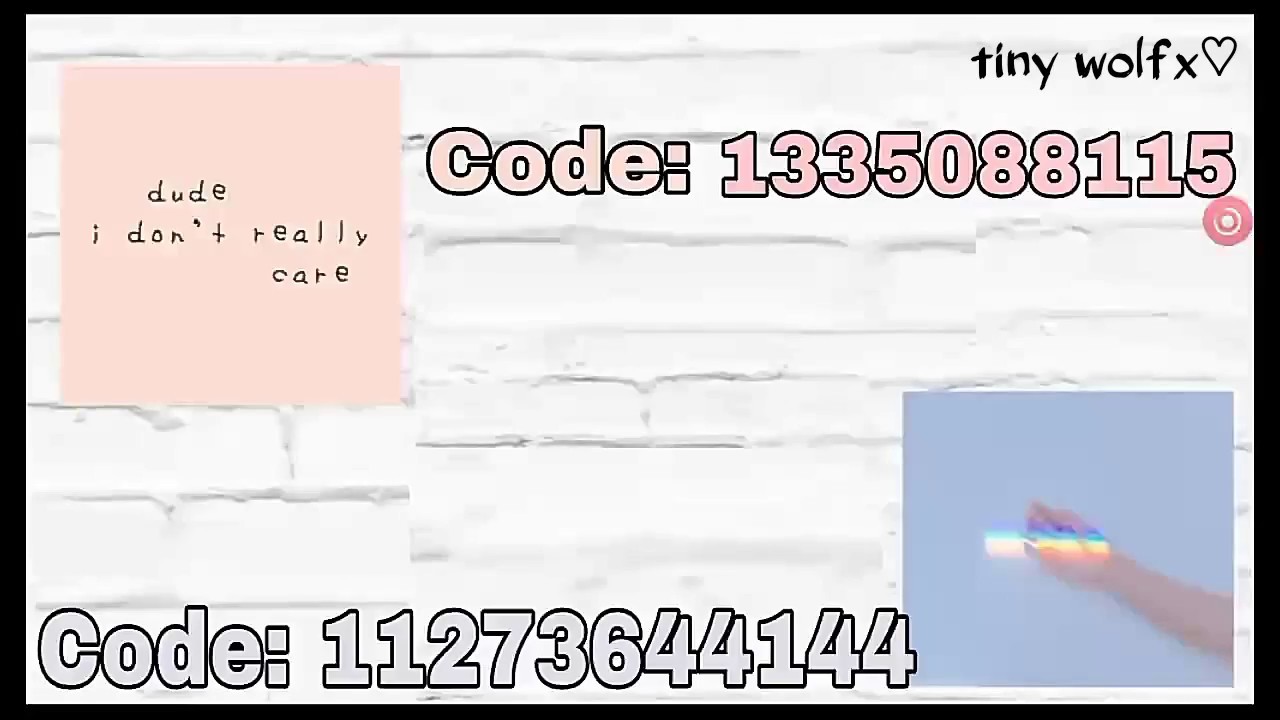 Roblox Bloxburg Picture Codes Aesthetic Best To Upload Constanly And Roblox Bloxburg Picture Codes Aesthetic Best To Upload Constanly And