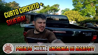 Novo projeto!! Toyota Hilux! Acertamos?