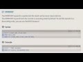 Basic SQL Commands