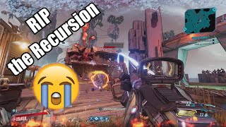 The Recursion took a HEAVY NERF and its...😭Review & Changes! [Borderlands 3]
