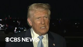 Trump responds to Tucker Carlson-Nick Fuentes controversy: "You can't tell him who to interview"