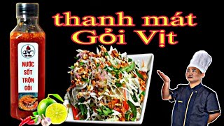 Đây mới chuẩn sốt nộm ngon lấy của nhà hàng #amthucdasacmau