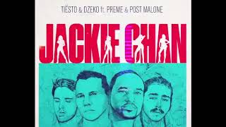 Tiësto & Dzeko ft. Preme & Post Malone - Jackie Chan (Acapella Studio)