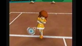 Mario Tennis(N64):Flower Cup(Daisy)