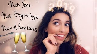 Welcome 2019 | Vlogmas Failure, 2018 Recap, New 2019 Goals !