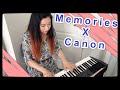 Maroon 5 Memories X Canon in D - Piano Cover, Pachelbel