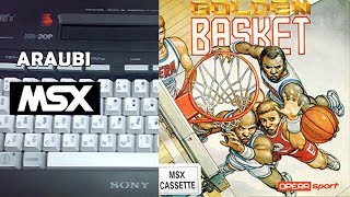 Golden Basket (Opera Soft, 1990) MSX [490] Walkthrough Comentado
