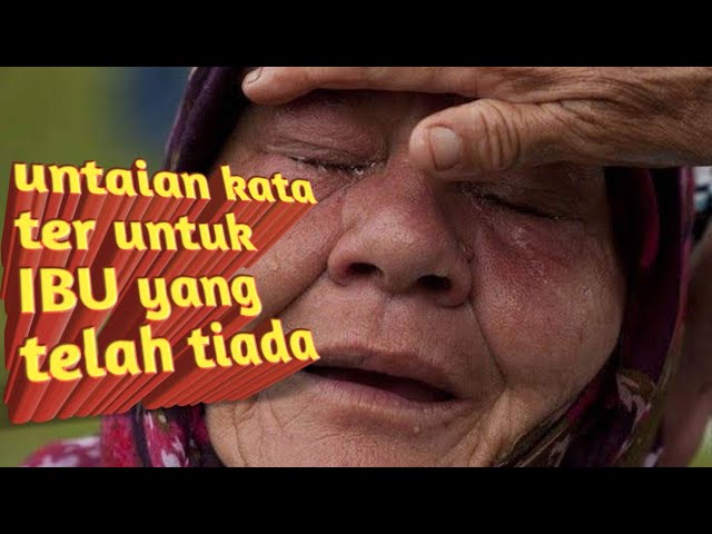 Kata Kata Rindu Untuk Ibu Yang Sudah Meninggal – Studyhelp