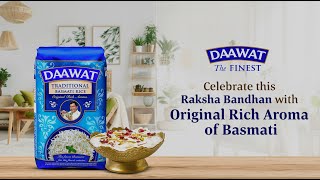 Daawat Rakshabandhan Festive Feast Pack