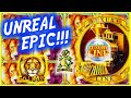 ONE OF OUR MOST AMAZING WINS EVER!!! Luxury Line Cash Express 50 Lions Slot