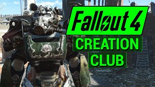 FALLOUT 4: NEW Creation Club Fallout 3 Quests + Items!