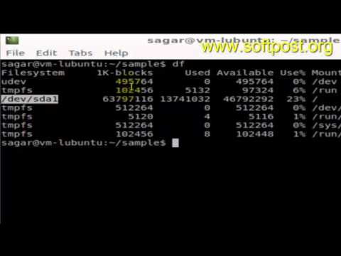 How to check disk space in Solaris How to check disk space in Solaris