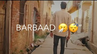 Tabaah | Gurnazar Chattha | New Song Whatsapp Status