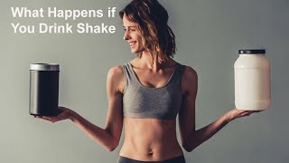 What happens if you drink shake , Beast Protein Shake , #BodyFitnessHub