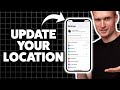 How To Update Location On iPhone 2026 (Step-By-Step Tutorial)