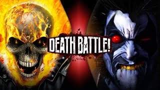 Ghost Rider VS Lobo (Marvel VS DC) | DEATH BATTLE!