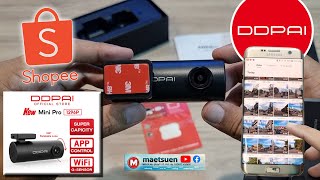 DDPAI Mini Pro Dash Cam #ddpai #maetsuen #dashcam