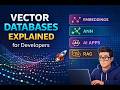 Vector Databases Explained for Developers 🚀 | Embeddings, ANN & RAG Made Simple