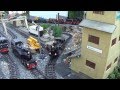 Dampfloks auf der Lgb Maienstein ..Fahrtag auf einer Gartenbahn