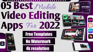 Best Free Video Editing app for Android 2022 | Best video Editor for Android