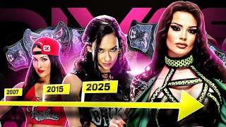 The Strange History of the WWE Divas Division
