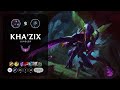 Kha'Zix Jungle vs Kindred - KR Master Patch 13.1