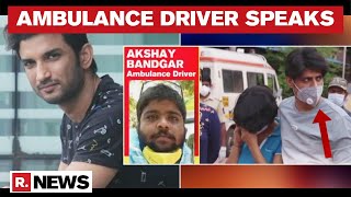 Sushant's Death Case: Ambulance Driver Lying? Claims To Not Know Sandip Ssingh Despite 4 Calls Proof