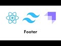 Build A Blog Website | React JS, Strapi CMS, Tailwind CSS | Part 6: Footer