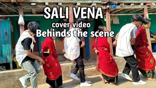 SALI VENA-MAGAR SONG || MARANG MOVIE SONG || COVER VIDEO || BEHIND