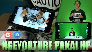 Bikin Konten Youtube Pakai HP