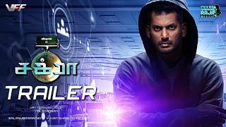 Chakra (Tamil) Official Trailer | Release Date | Vishal | Shraddha Srinath | Chakra Trailer