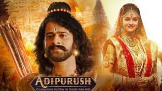 Adipurush movie, Prabhas, Anushka Shetty, Om Raut, Prabhas New Movie, Adipurush Trailer, Hindi,