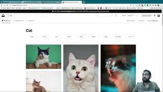 2.2 Unsplash Clone - Header component